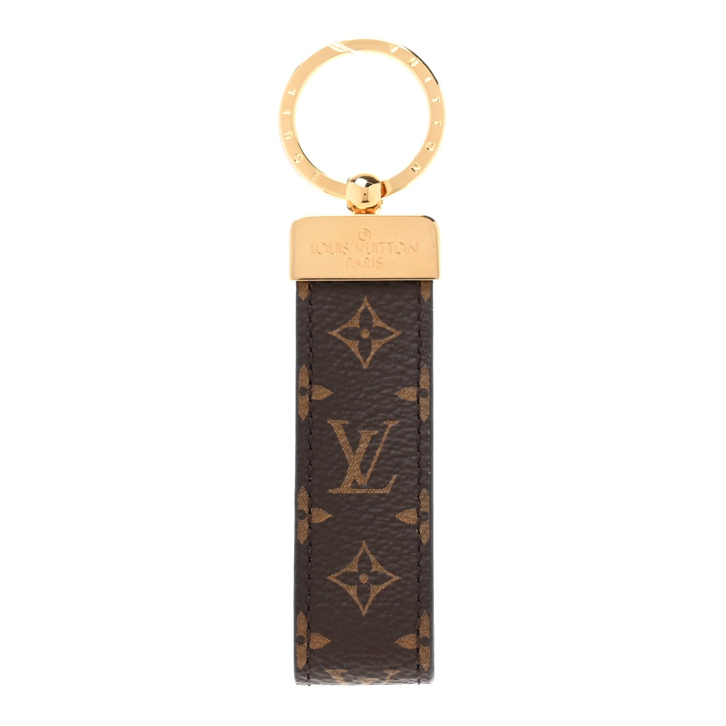 Monogram Dragonne Key Holder
