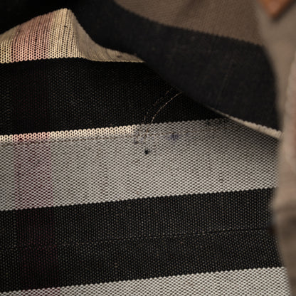 Burberry Canvas Mega Check Medium Maidstone Saddle Brown 6 of 11