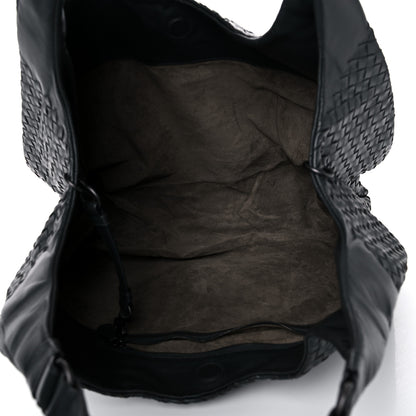 Bottega Veneta Nappa Intrecciato Large Campana Hobo Shadow 5 of 18