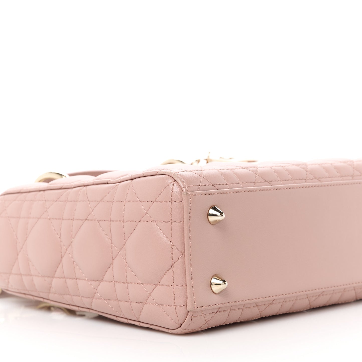 Lambskin Cannage Small My ABCDior Lady Dior Fard