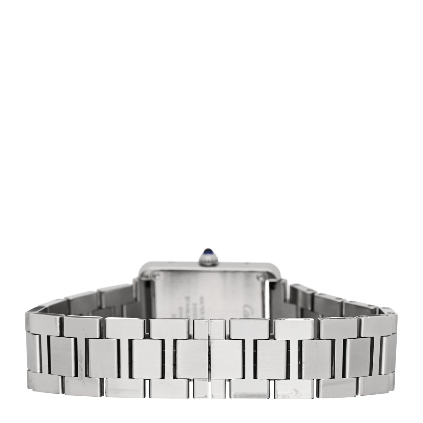 Stainless Steel 24mm Tank Solo Quartz Watch