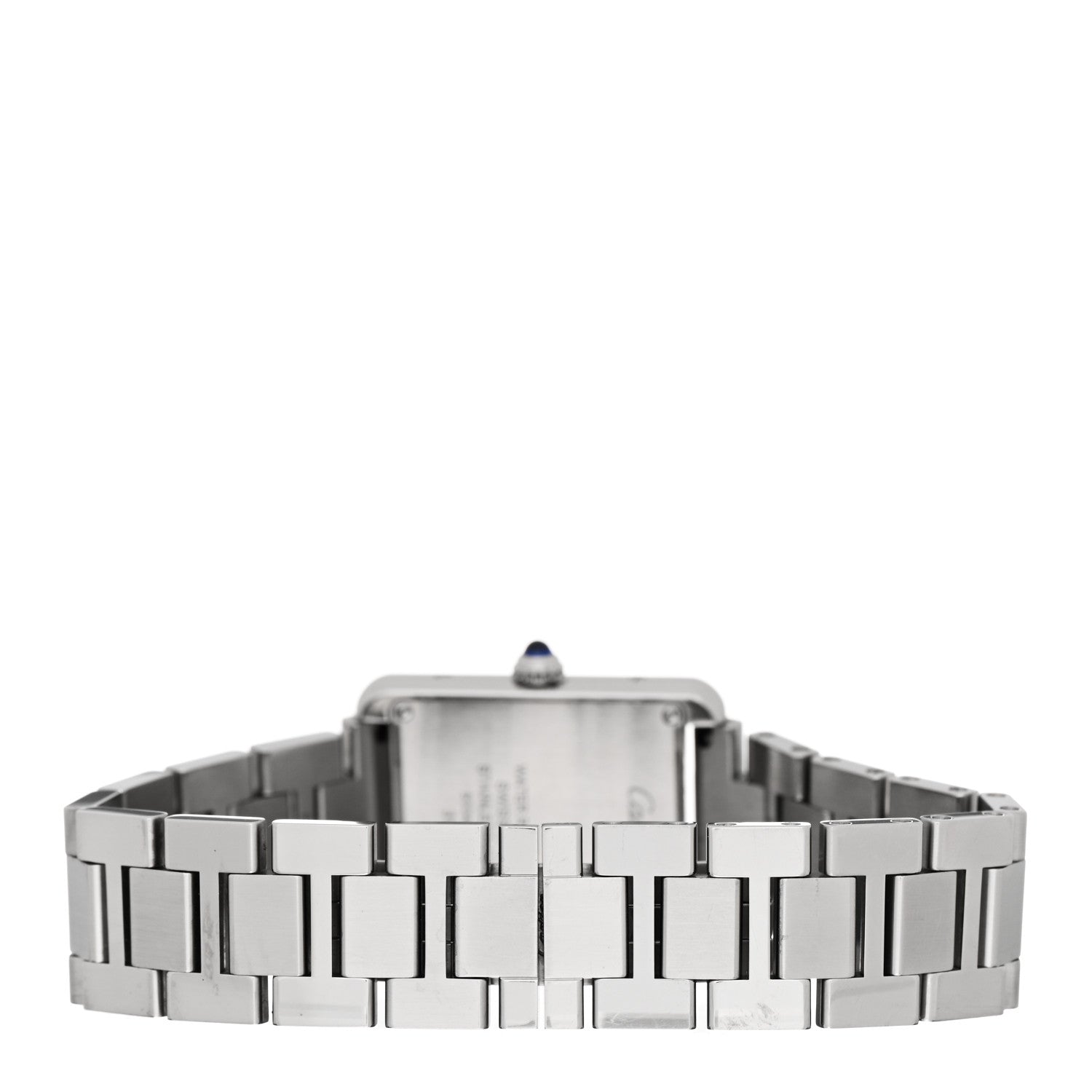 Cartier Stainless Steel 24mm Tank Solo Quartz Watch 3 of 5