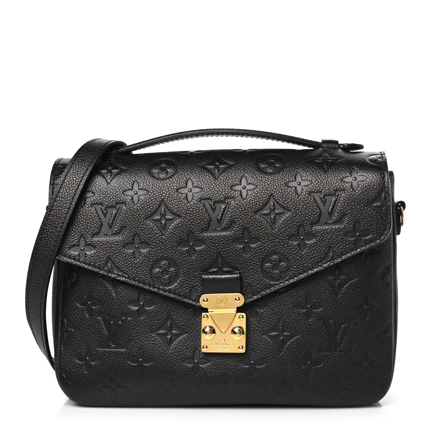 Louis Vuitton Empreinte Pochette Metis Black 1 of 9