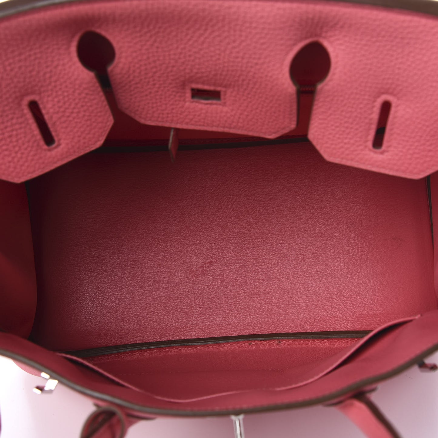 Togo Birkin 30 Rose Lipstick