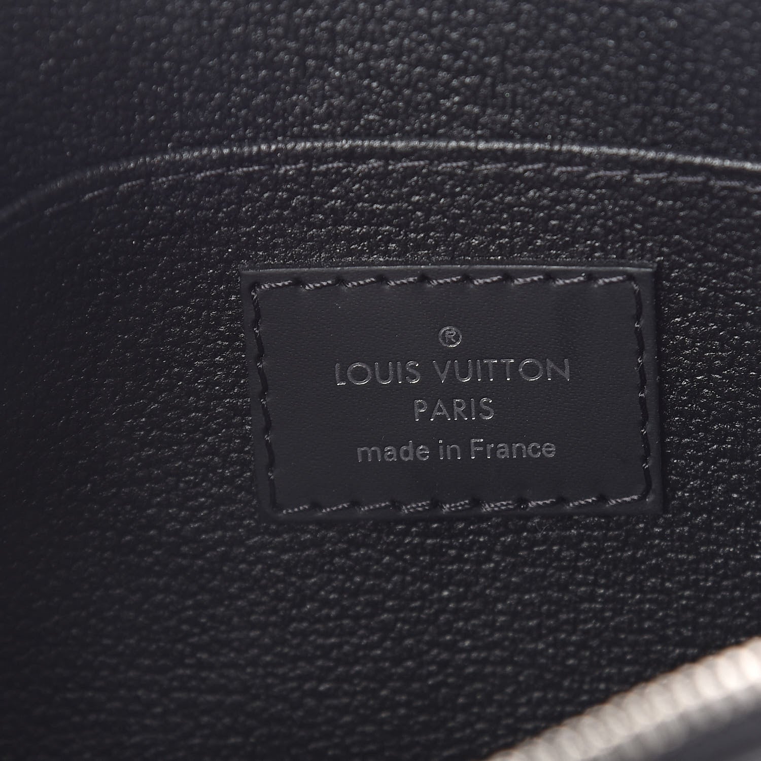 Louis Vuitton Epi Cosmetic Pouch Black 6 of 6