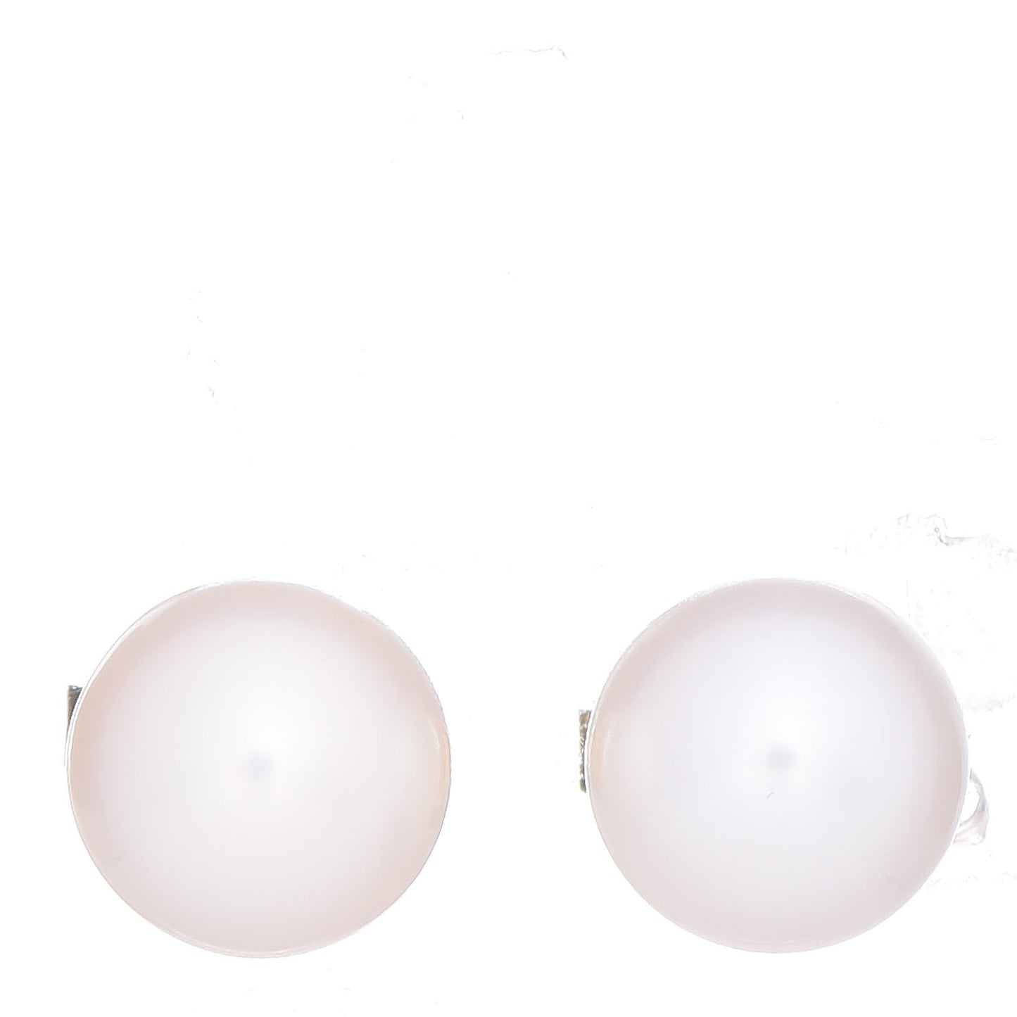 18K Yellow Gold Akoya Pearl 7mm Stud Earrings