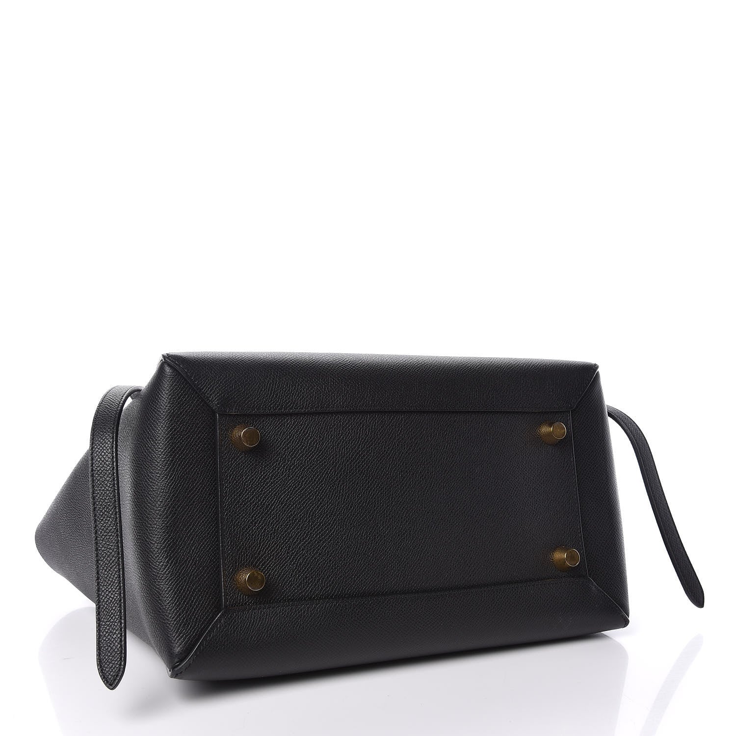 Celine Grained Calfskin Mini Belt Bag Black 4 of 9