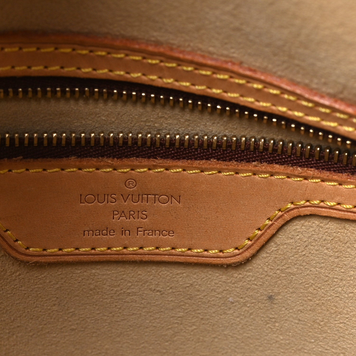 Louis Vuitton Monogram Cite GM 6 of 9