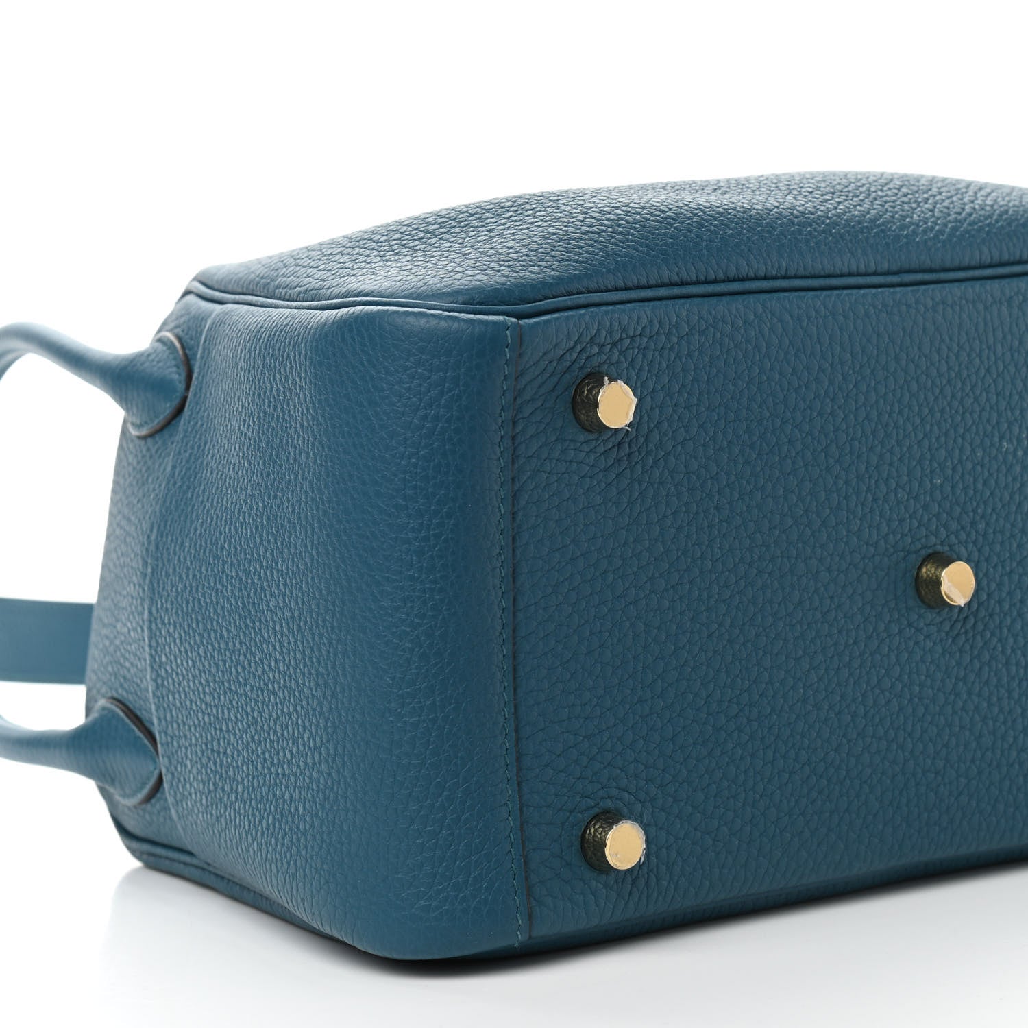 Hermes Taurillon Clemence Lindy 26 Vert Bosphore 9 of 14