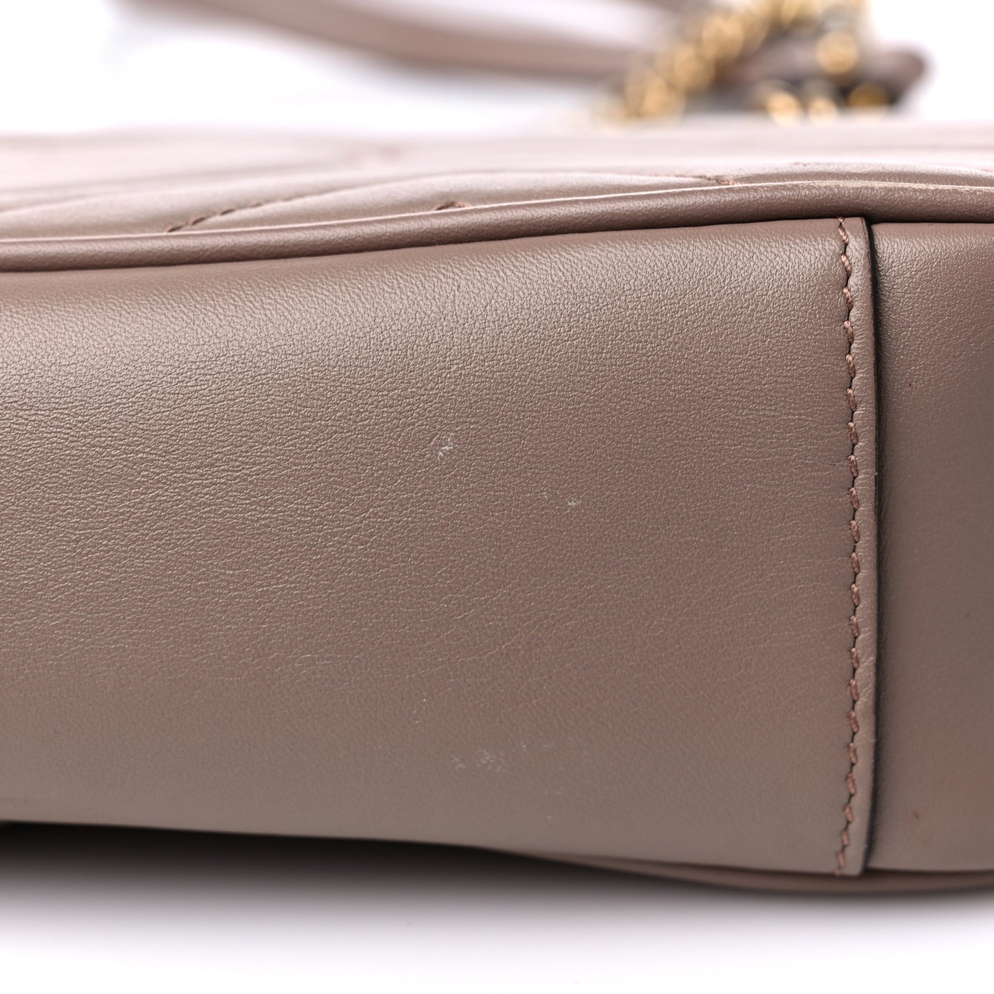 Calfskin Matelasse Small GG Marmont Shoulder Bag Porcelain Rose