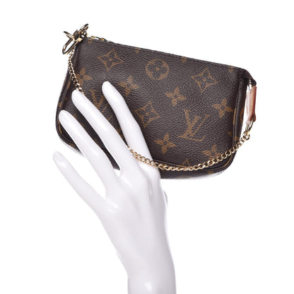 Louis Vuitton Monogram Mini Pochette Accessories 2 of 7