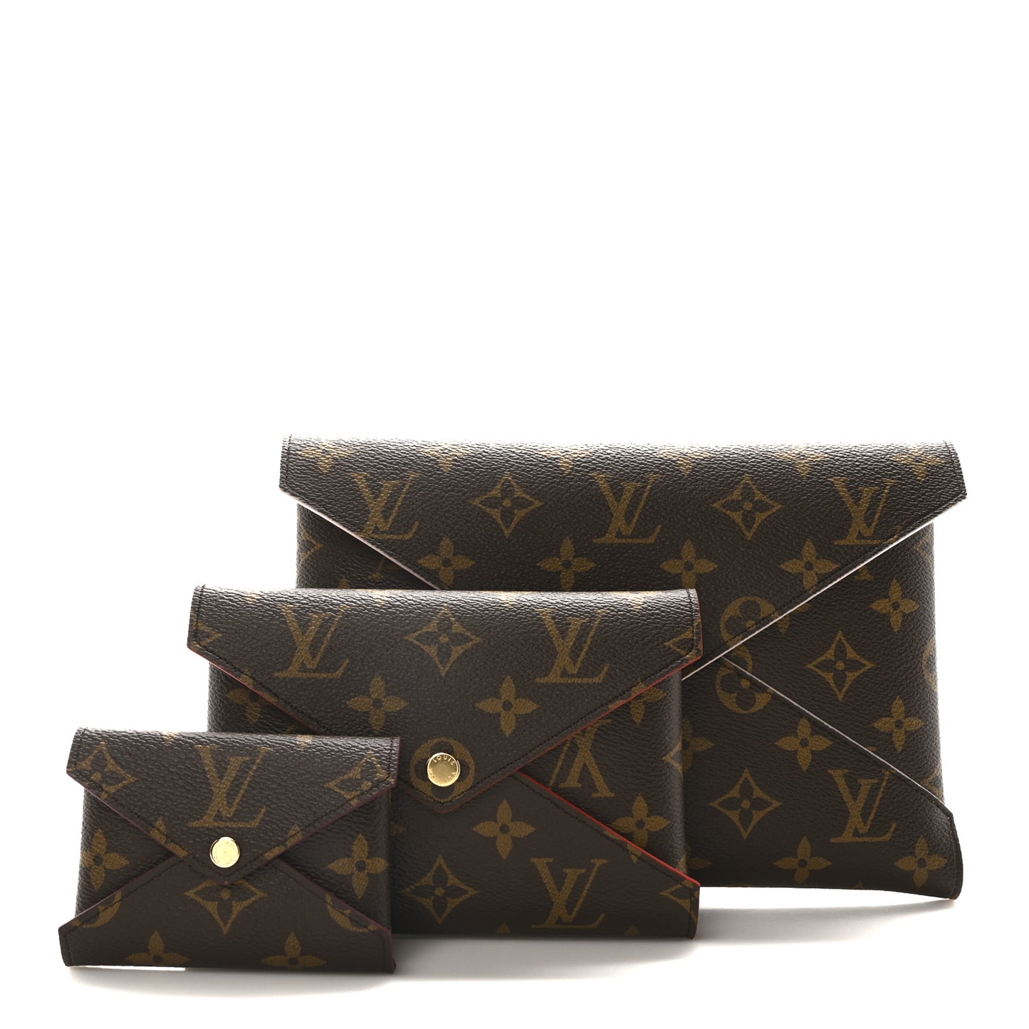 Monogram Kirigami Pochette Set