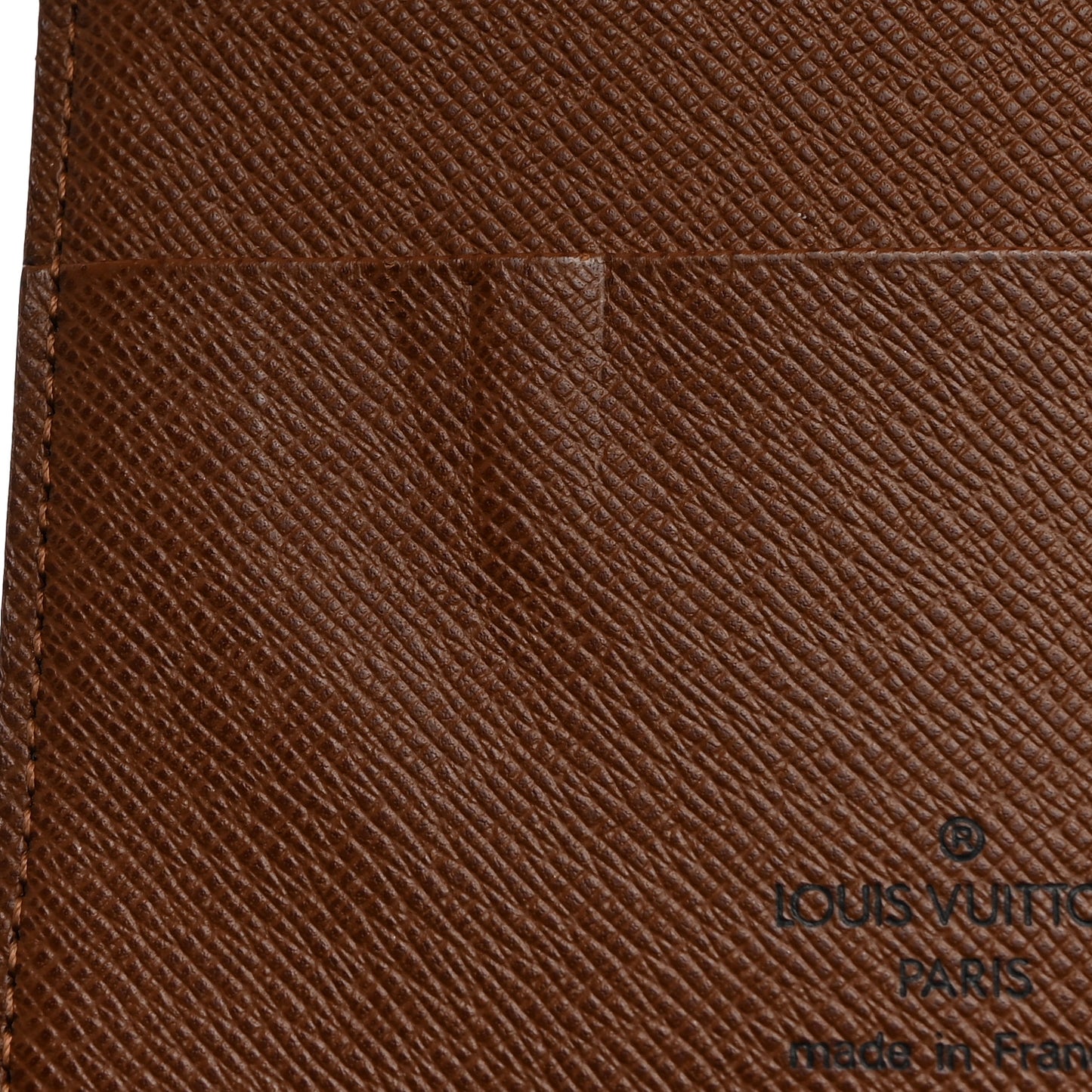 Monogram Medium Ring Agenda Cover