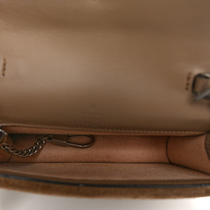Gucci GG Supreme Monogram Super Mini Dionysus Shoulder Bag Taupe 5 of 9