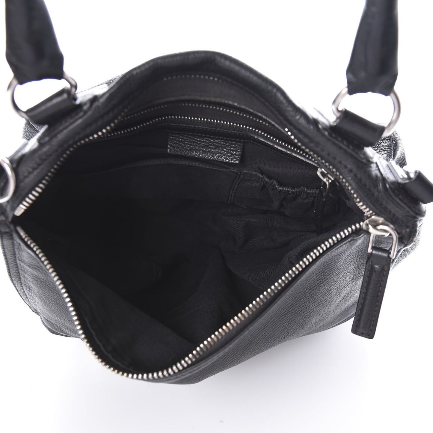 Sugar Goatskin Medium Pandora Black