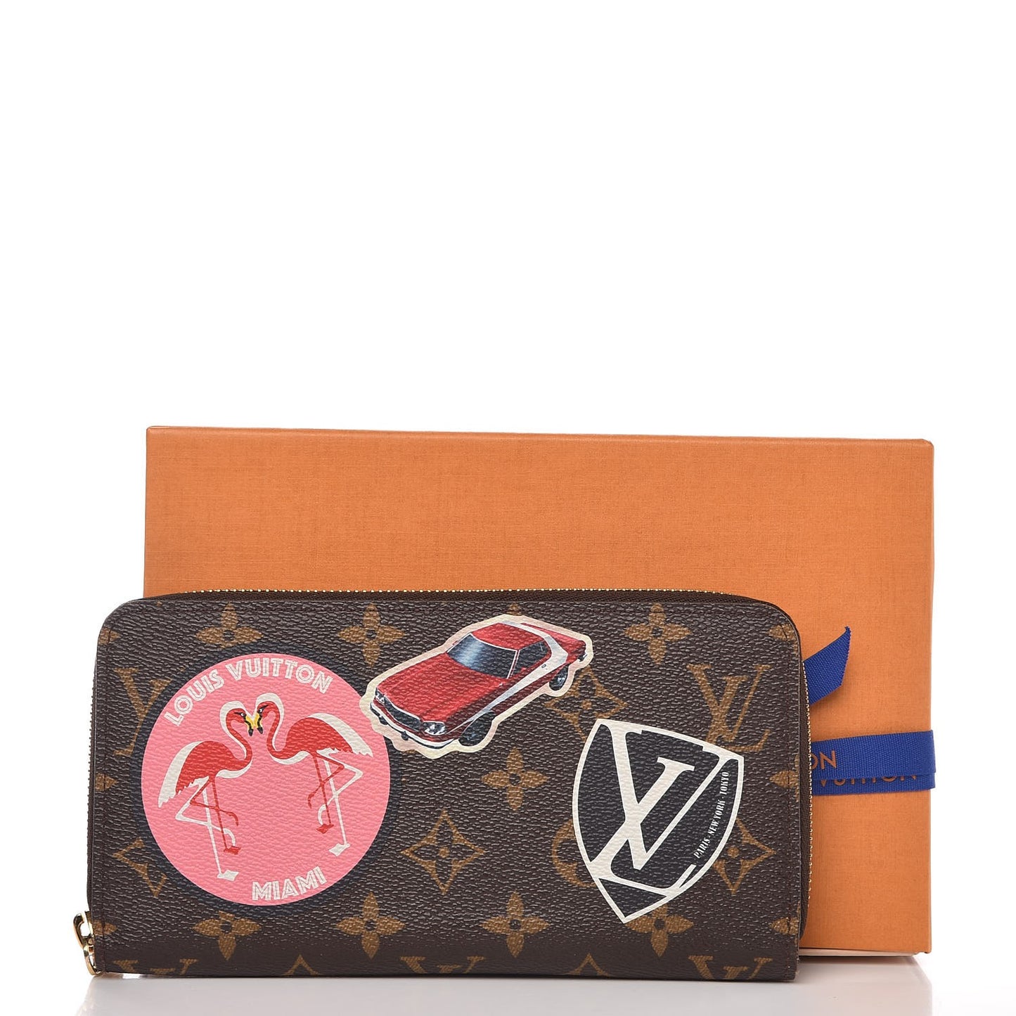 Monogram World Tour Zippy Wallet