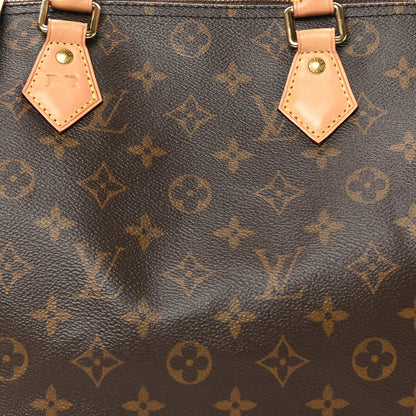 Louis Vuitton Monogram Speedy Bandouliere 30 5 of 10
