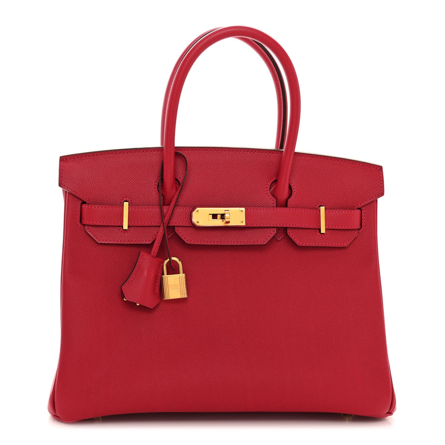 Epsom BIRKIN 30 Rouge Casaque
