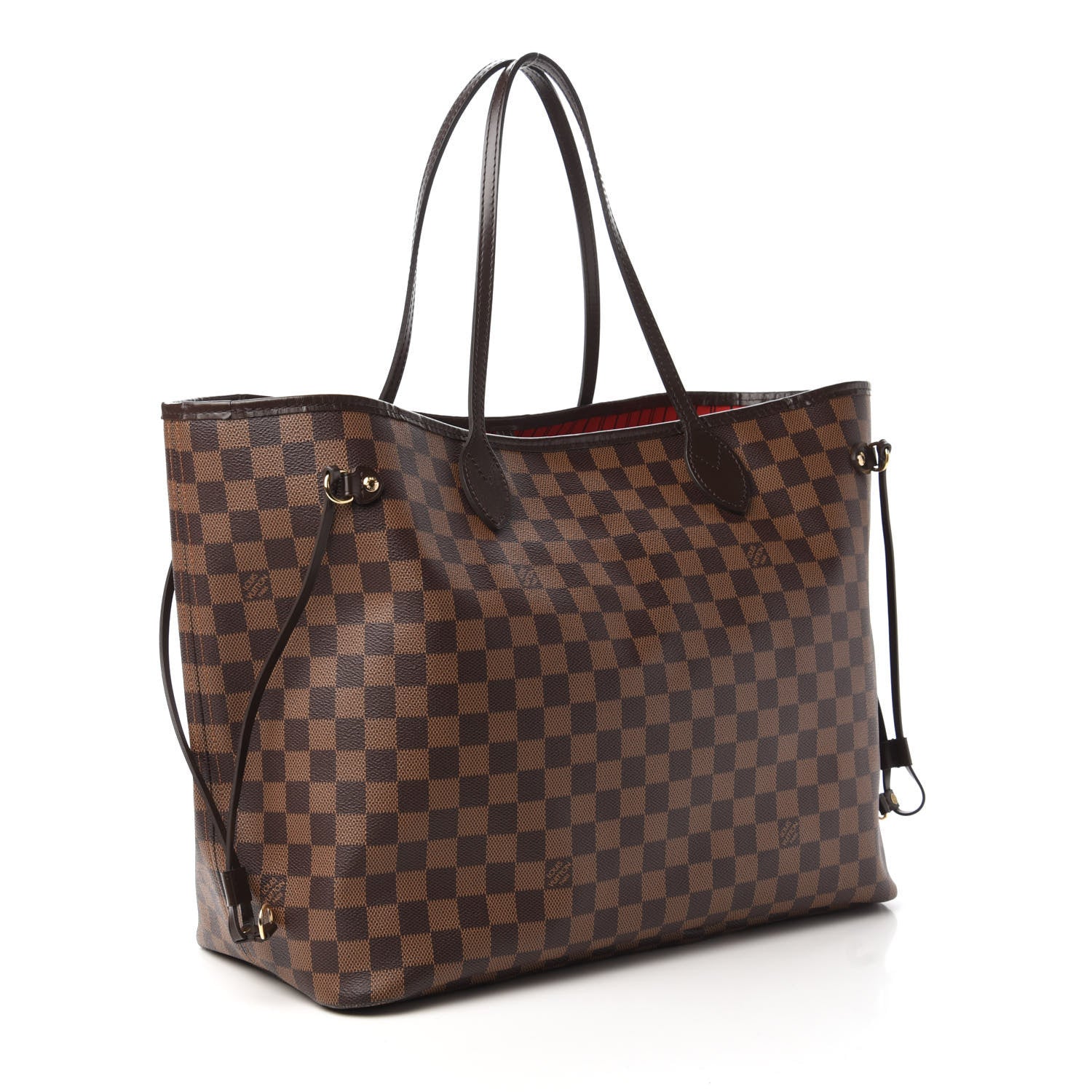 Louis Vuitton Damier Ebene Neo Neverfull GM 3 of 11