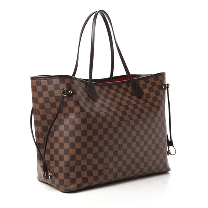 Louis Vuitton Damier Ebene Neo Neverfull GM 3 of 11