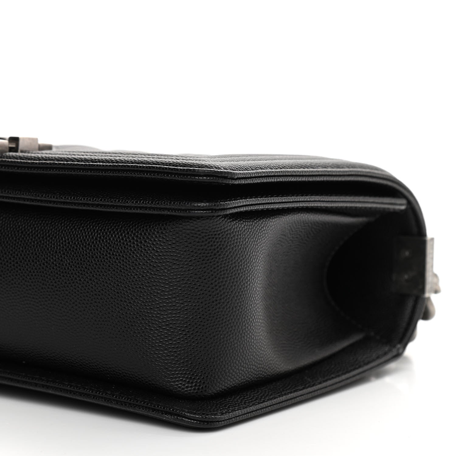 Chanel Caviar Quilted Medium Boy Flap Black 5 of 11