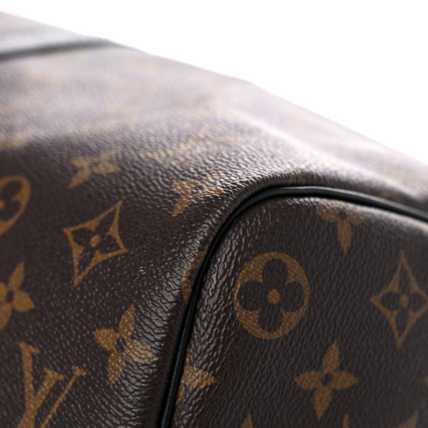 Monogram Macassar Keepall Bandouliere 45