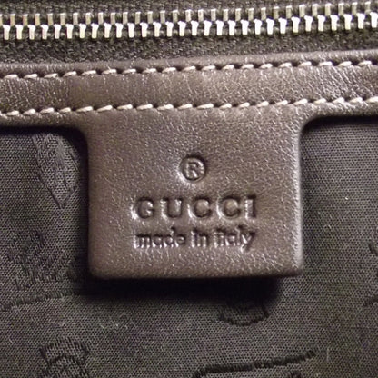 Gucci GG Monogram Medium Match Ball Tote Dark Brown 7 of 9