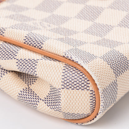 Louis Vuitton Damier Azur Eva Clutch 9 of 10