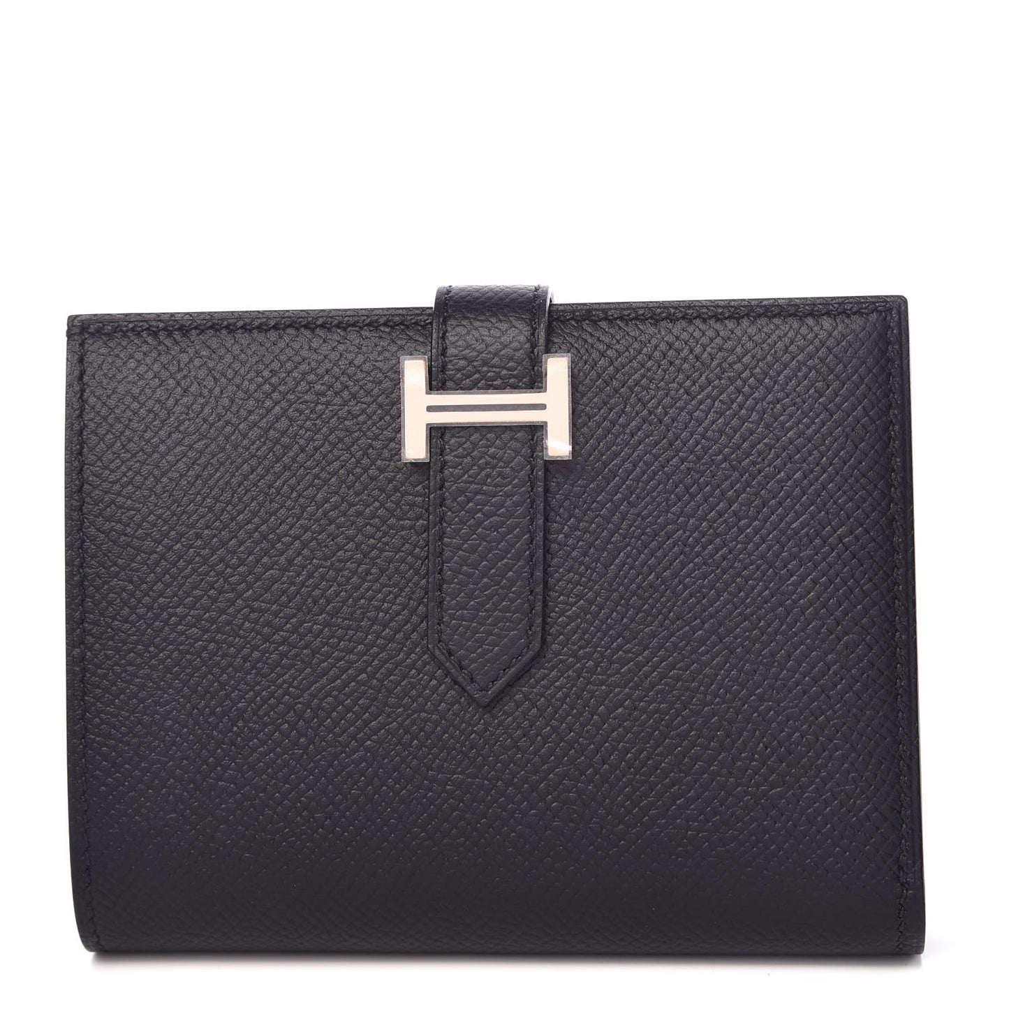 Epsom Bearn Compact Wallet Black