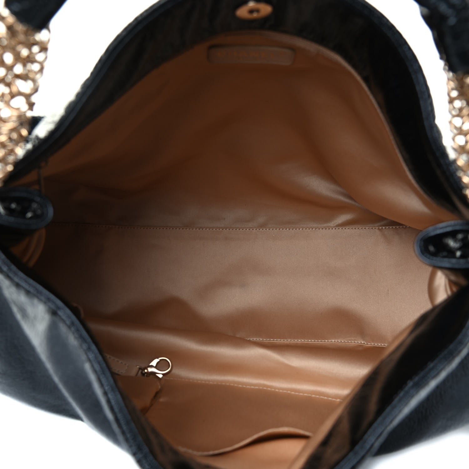 Chanel Vinyl Rodeo Tote Black 4 of 4