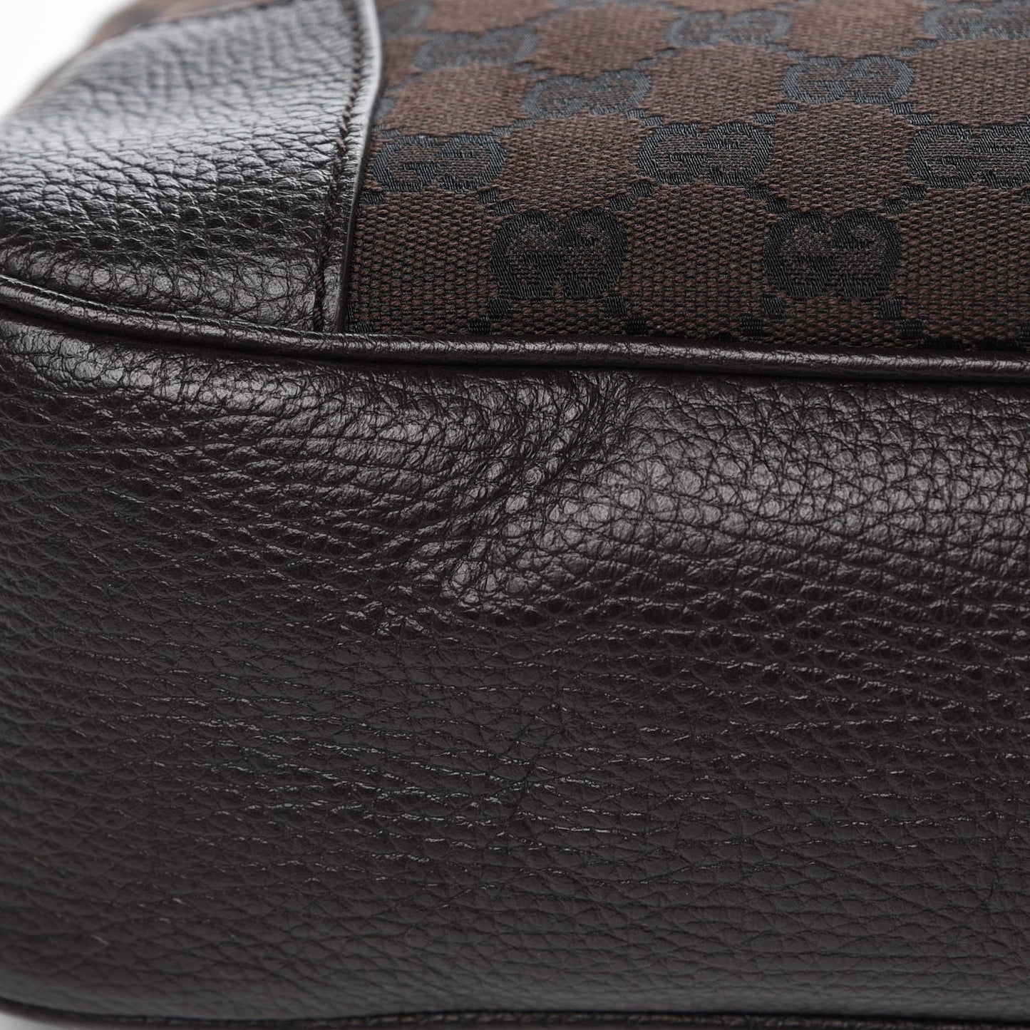 Monogram Large Messenger Bag Brown