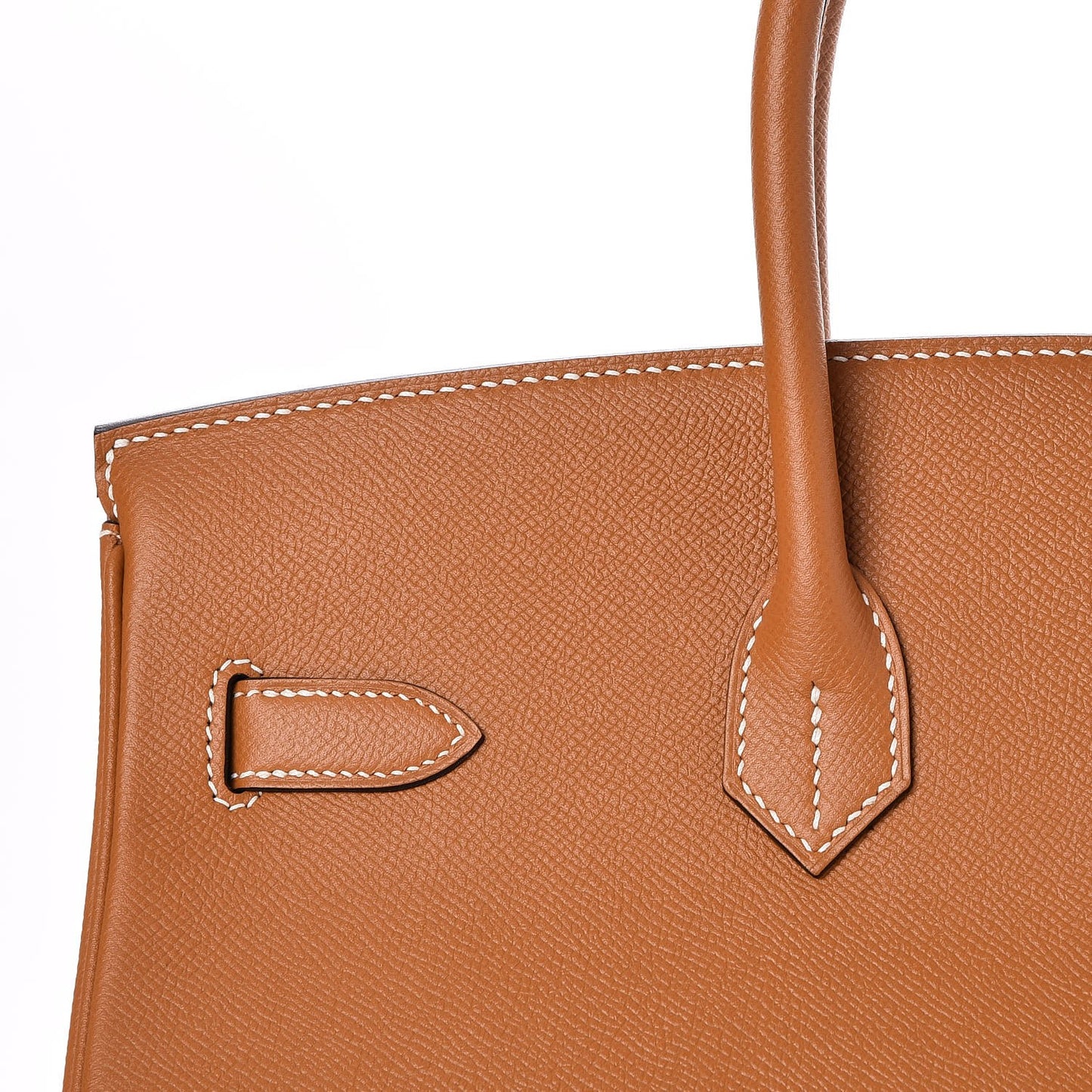 Epsom Birkin 35 Toffee