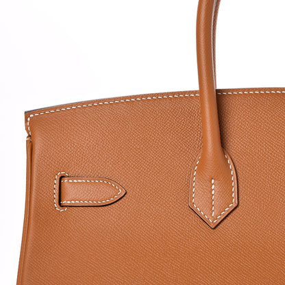Hermes Epsom Birkin 35 Toffee 28 of 34