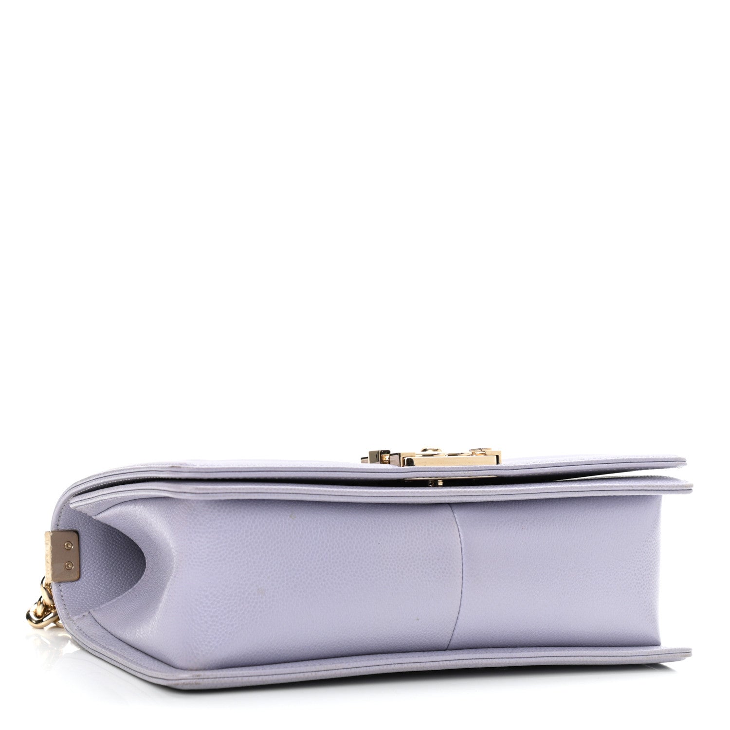 Chanel Caviar Quilted Medium Boy Flap Light Purple 4 of 13