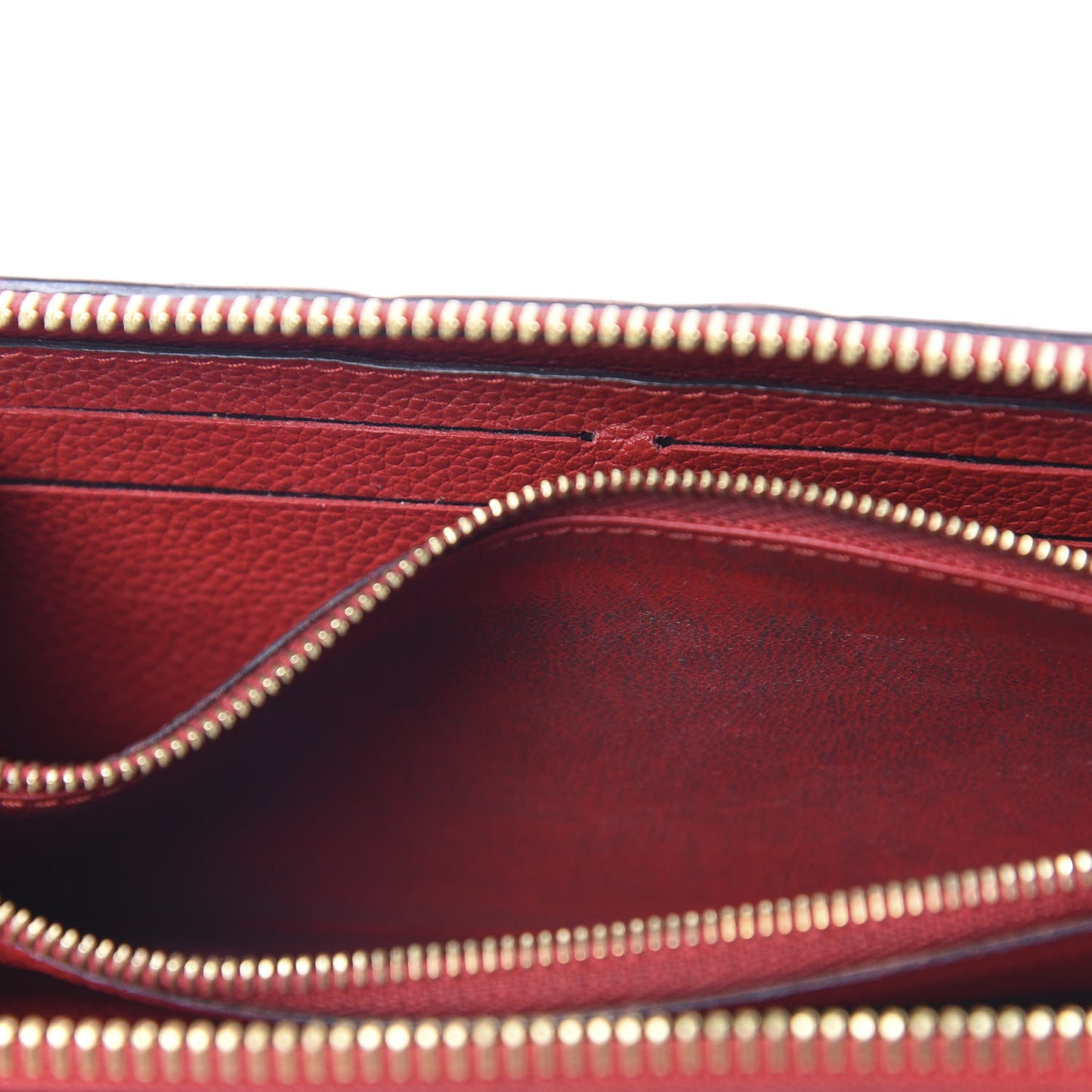 Empreinte Clemence Wallet Cherry