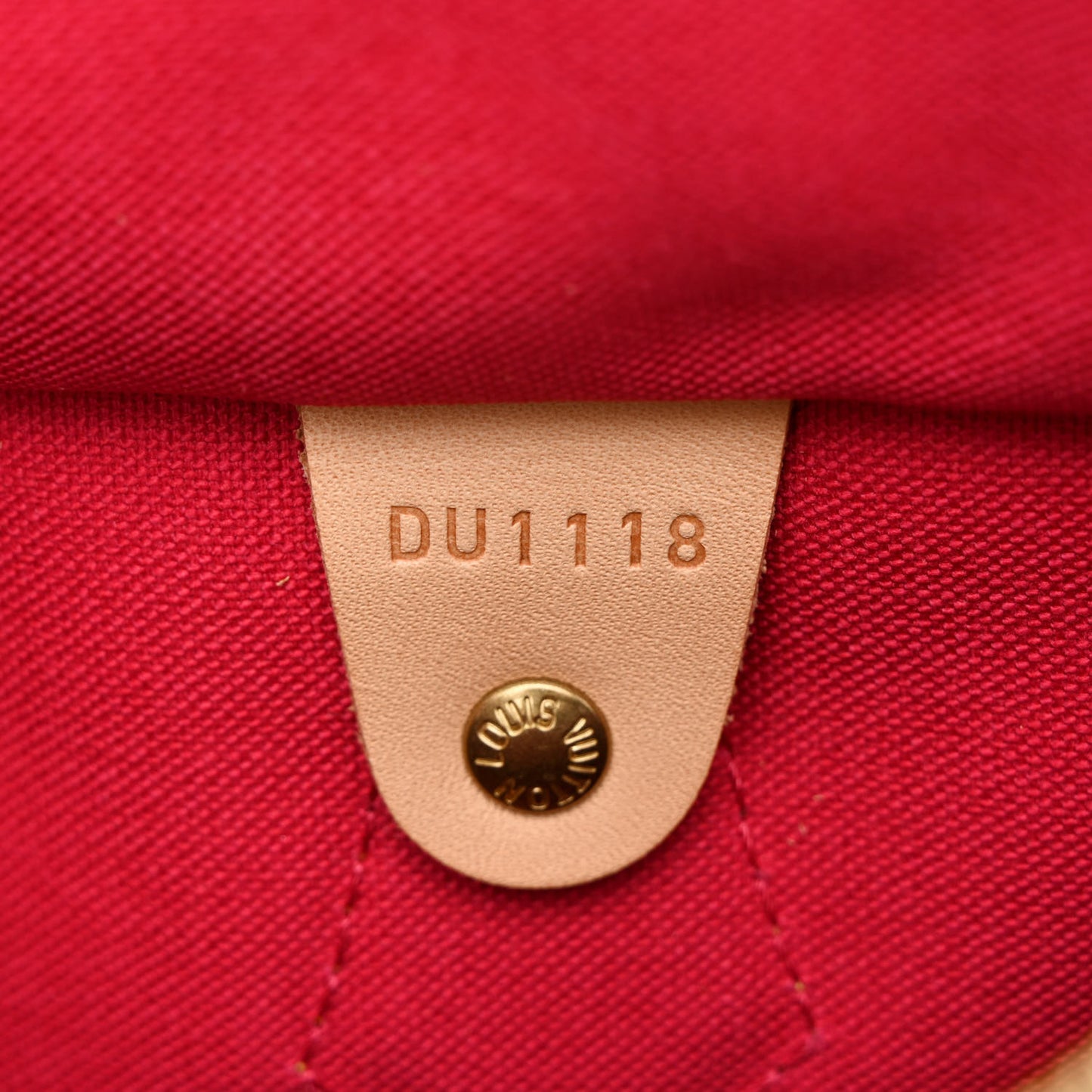 Monogram My LV Heritage Speedy 30 Fuchsia Ivory