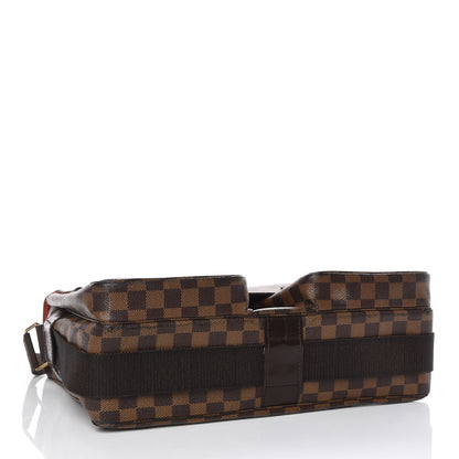 Louis Vuitton Damier Ebene Broadway Messenger Bag 4 of 8