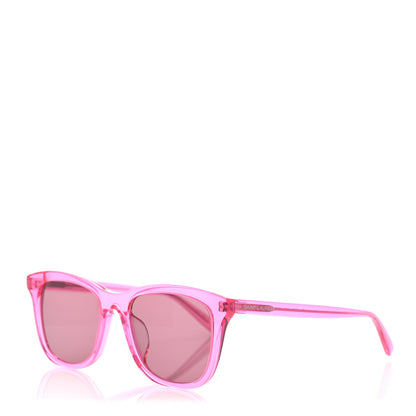 Saint Laurent Acetate SL 587 Sunglasses Pink 1 of 8