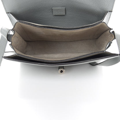 Gucci Soft Calfskin Small Jackie Shoulder Bag Grey 4 of 9