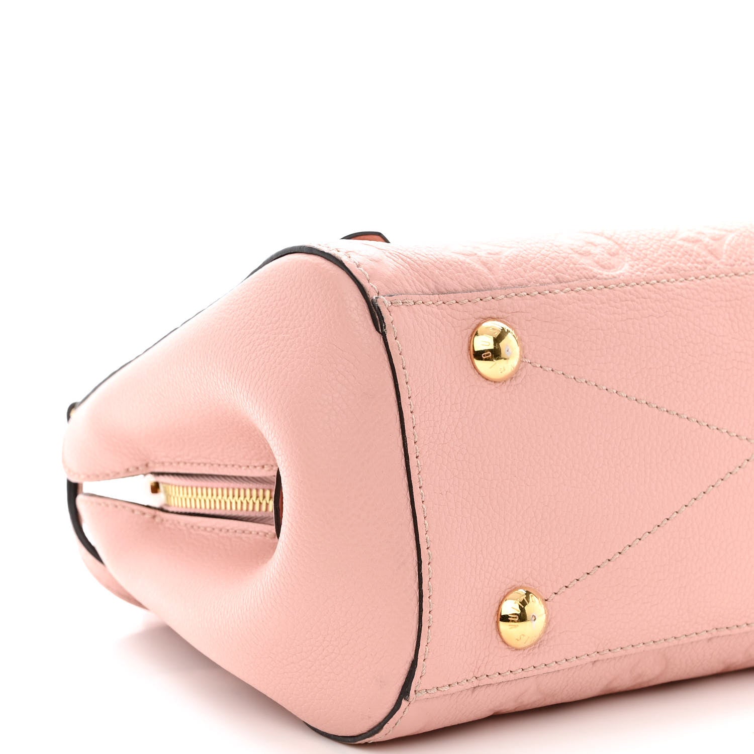 Louis Vuitton Empreinte Montaigne BB Rose Poudre 8 of 11