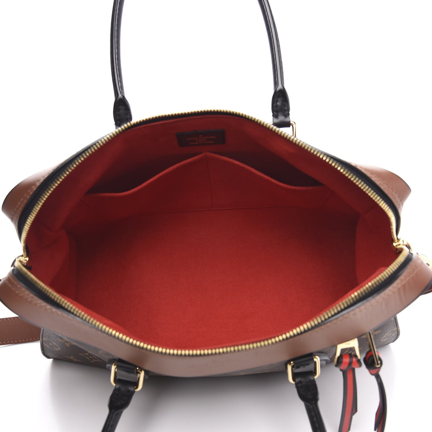 Monogram Tuileries Caramel Rouge