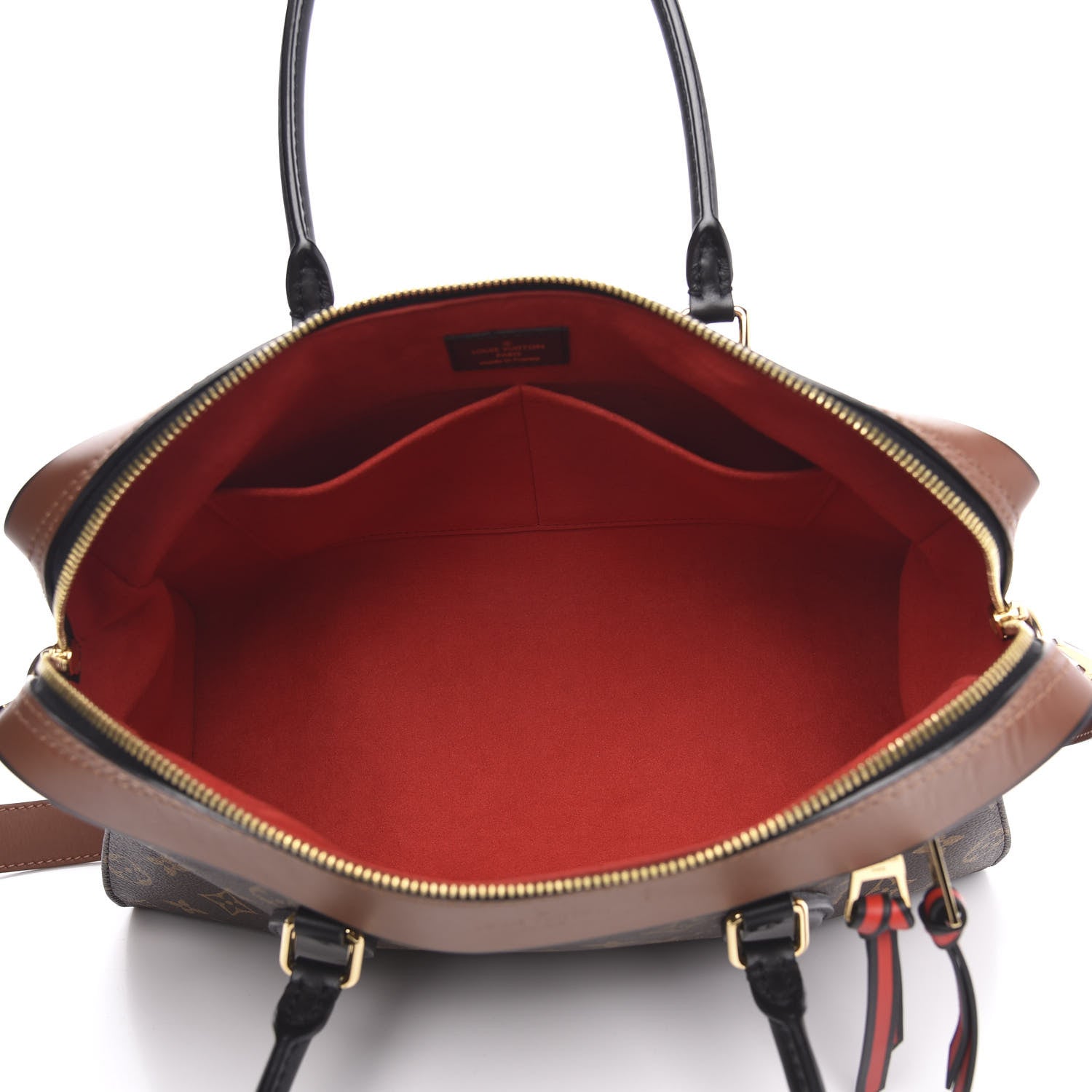 Louis Vuitton Monogram Tuileries Caramel Rouge 5 of 10