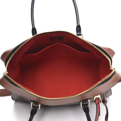 Louis Vuitton Monogram Tuileries Caramel Rouge 5 of 10