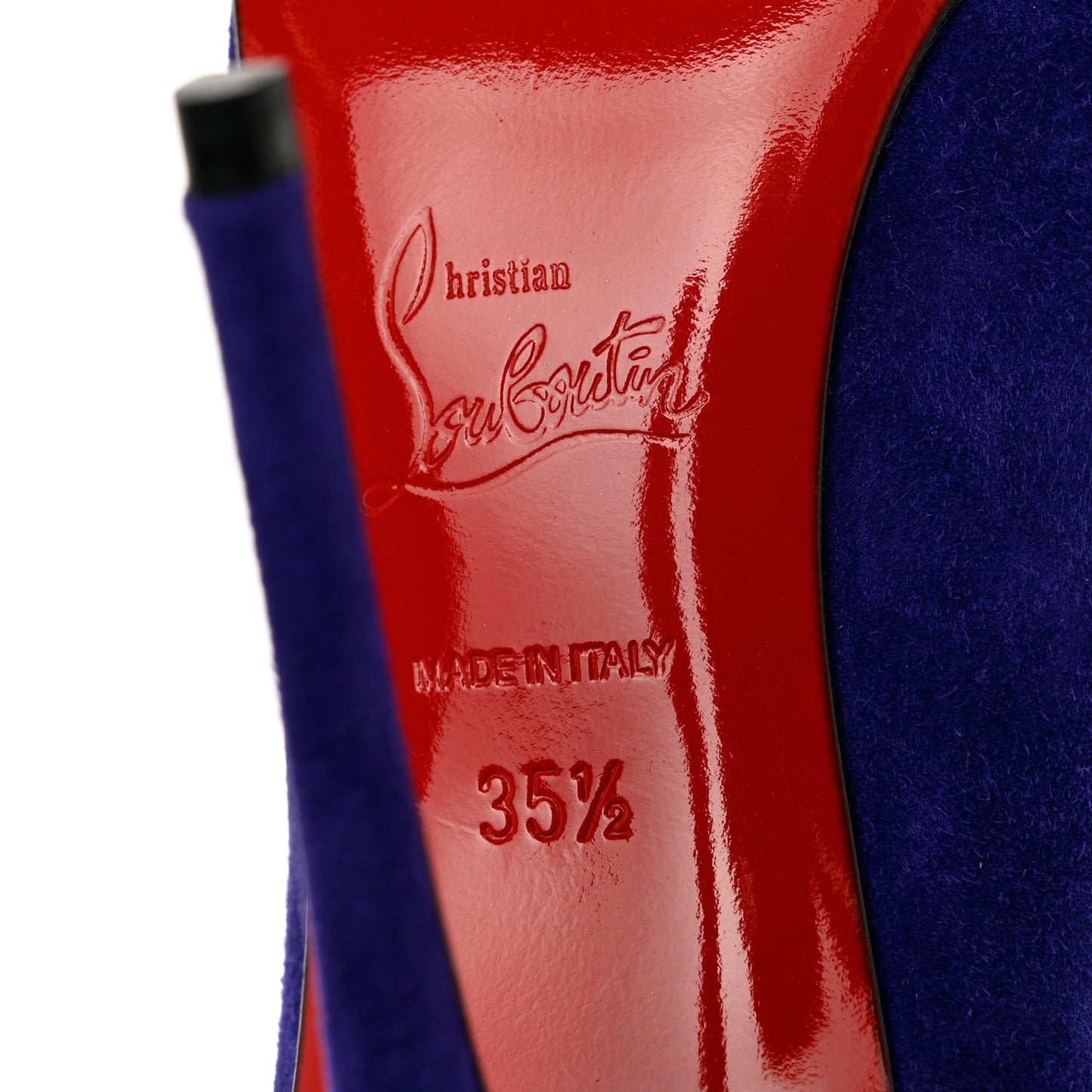 Veau Velours So Kate 100 Pumps 35.5 Purple Drop