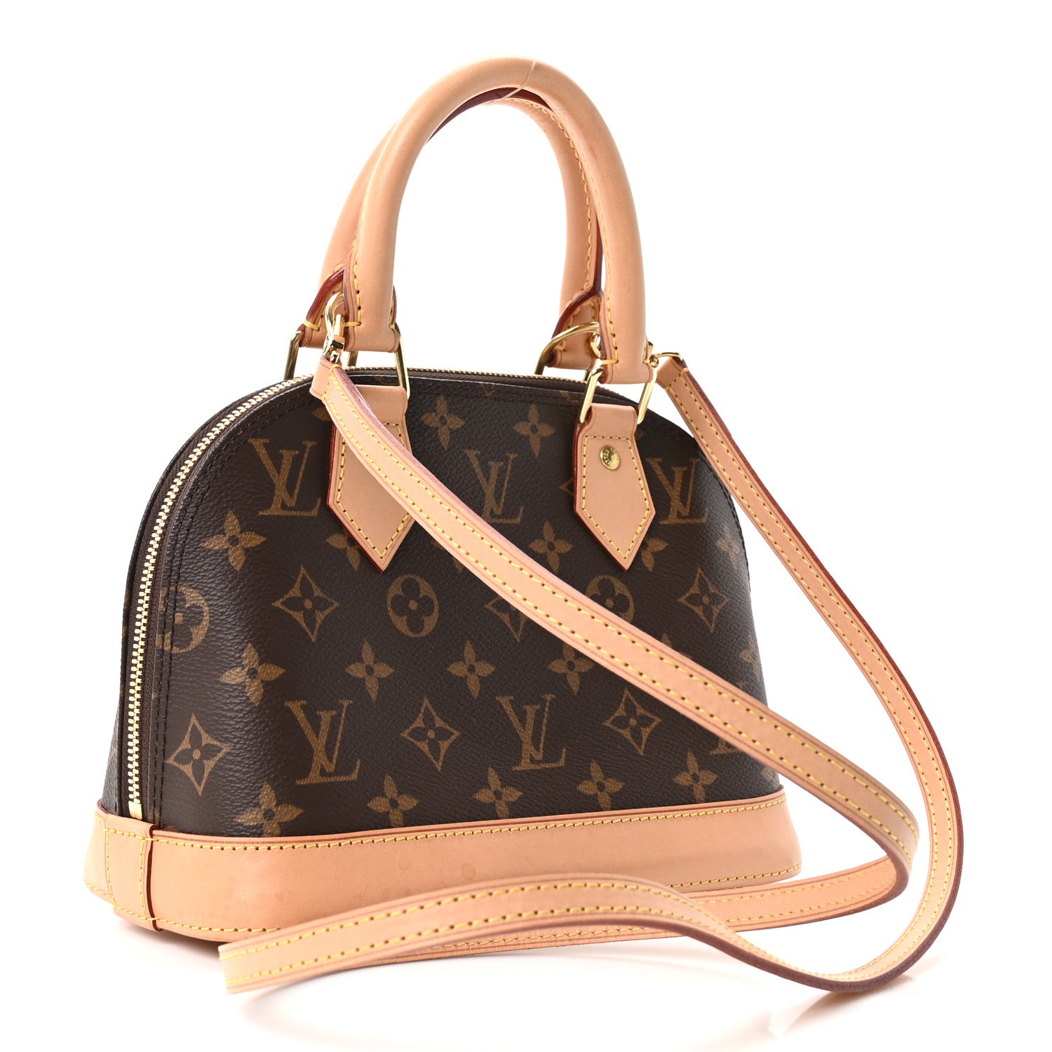 Louis Vuitton Monogram Alma BB 3 of 10
