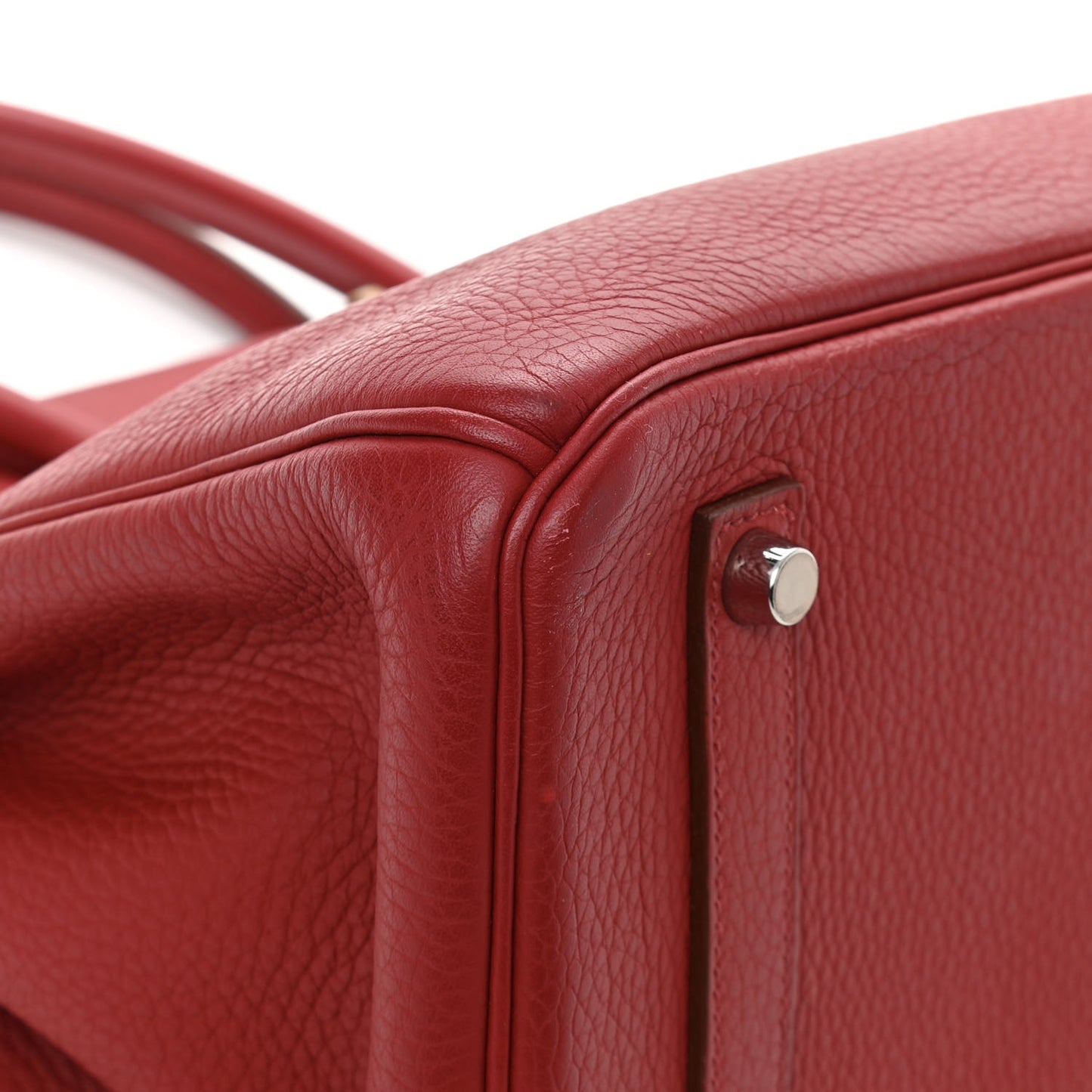 Togo Birkin 35 Rouge Garance