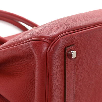 Hermes Togo Birkin 35 Rouge Garance 19 of 20