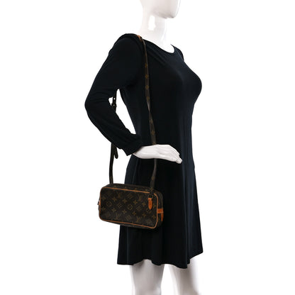 Louis Vuitton Monogram Pochette Marly Bandouliere 2 of 8