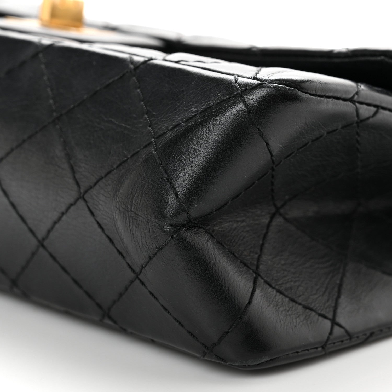 Chanel Aged Calfskin Quilted 2.55 Reissue 225 Flap Black 11 of 11