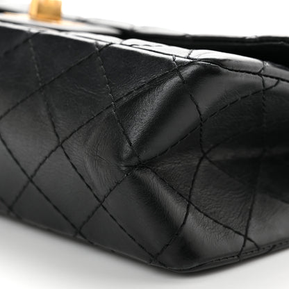 Chanel Aged Calfskin Quilted 2.55 Reissue 225 Flap Black 11 of 11